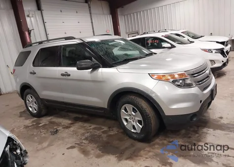 2013 Ford Explorer from USA, damaged, VIN 1FM5K7B8XDGA06294